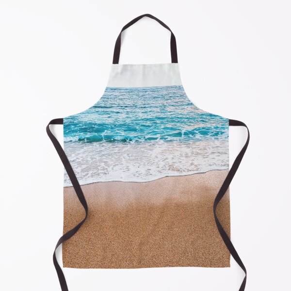 Item preview, Calm Beach Blue Ocean Shore designed and sold by kickingdesigns.