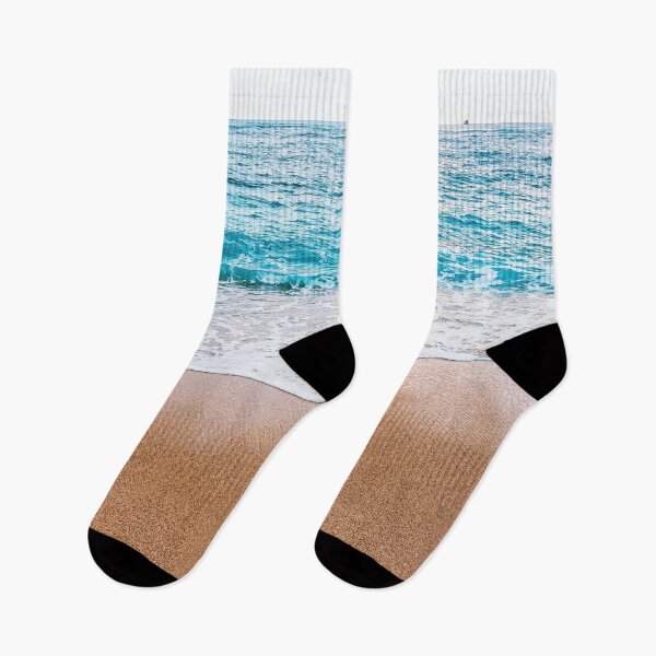Item preview, Calm Beach Blue Ocean Shore designed and sold by kickingdesigns.