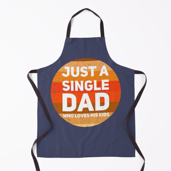 Item preview, Just A Single Dad Who Loves His Kids Retro designed and sold by champagnemoment.