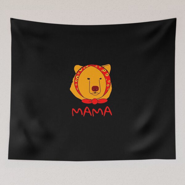 Item preview, Cute face Mama bear designed and sold by karimaK-71.