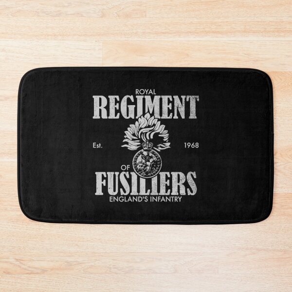 Item preview, Royal Regiment of Fusiliers (distressed) designed and sold by StrongVlad.