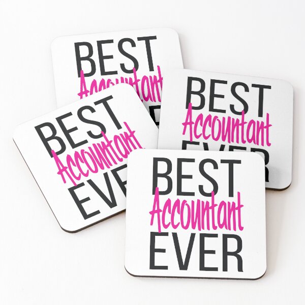 Item preview, Best Accountant Ever designed and sold by ProjectX23.