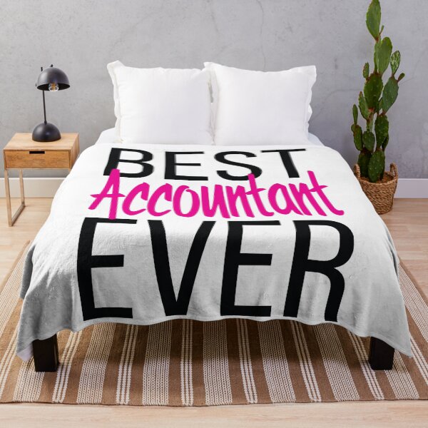 Item preview, Best Accountant Ever designed and sold by ProjectX23.