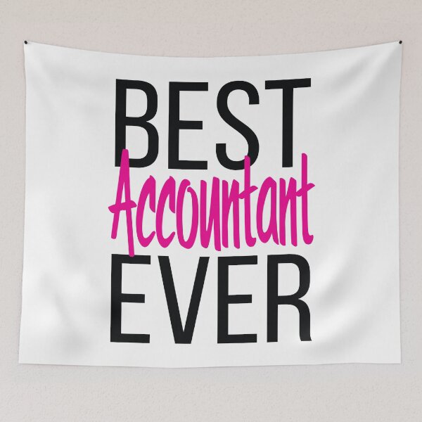 Item preview, Best Accountant Ever designed and sold by ProjectX23.