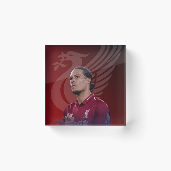 Item preview, Art Virgil Van Dijk Wallpaper designed and sold by floruskarman.
