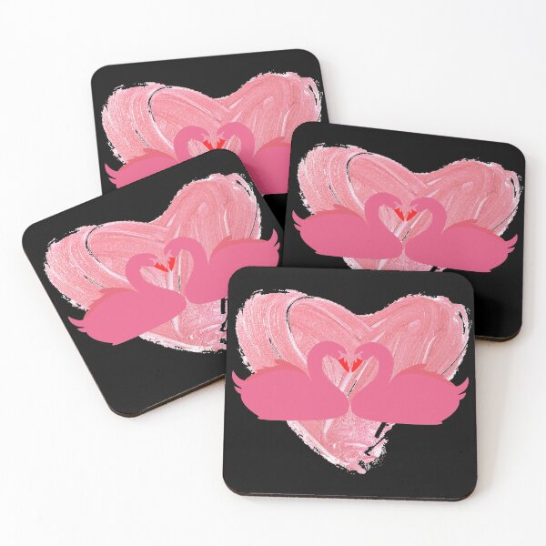 Item preview, Love Swans Valentines Day designed and sold by mirara.