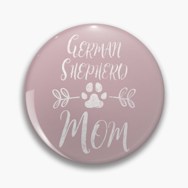 Item preview, German Shepherd Mom Shirt Shepherd Lover Owner Dog Mom Gift designed and sold by KuznecovaDesign.