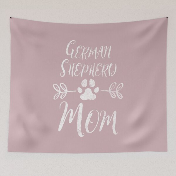 Item preview, German Shepherd Mom Shirt Shepherd Lover Owner Dog Mom Gift designed and sold by KuznecovaDesign.