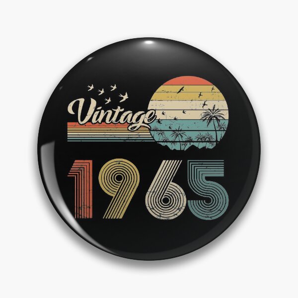 Item preview, Vintage 1965, Born in 1965 Birthday Retro Design, 56th Birthday Gift, 56 Years Old designed and sold by MN-Shop0123.