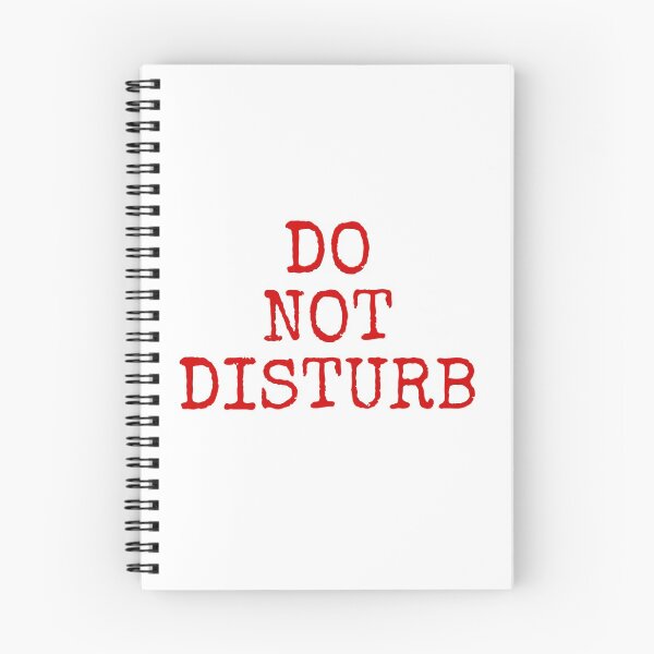Item preview, Do Not Disturb designed and sold by letterinee.