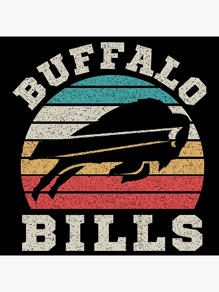 Discover Buffalo vintage Premium Matte Vertical Poster
