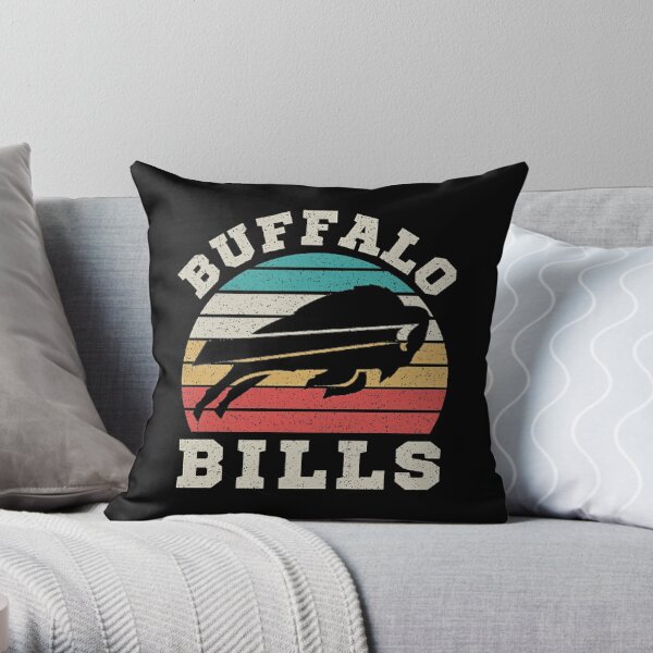 Buffalo Bills Pillowbuffalo Bills Retro Shirt