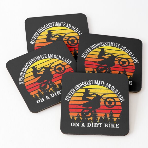 Item preview, never underestimate dirt bike lady designed and sold by Soithside87.