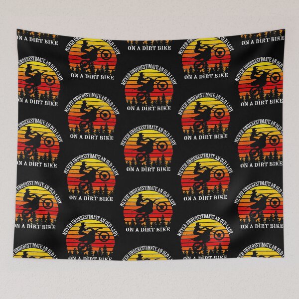 Item preview, never underestimate dirt bike lady designed and sold by Soithside87.