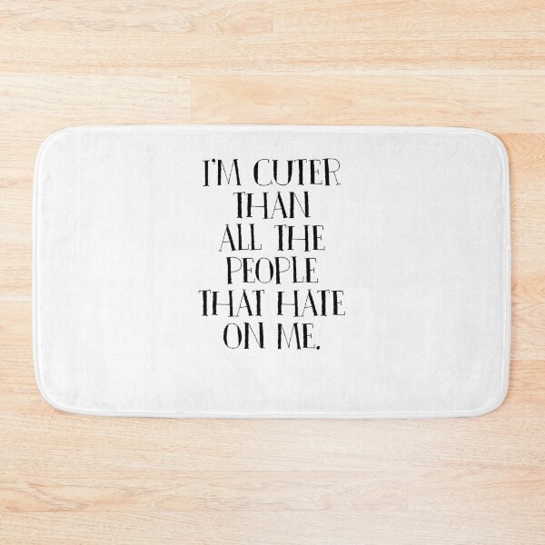 Item preview, I'm Cuter Than All The People designed and sold by maria5wgloria.
