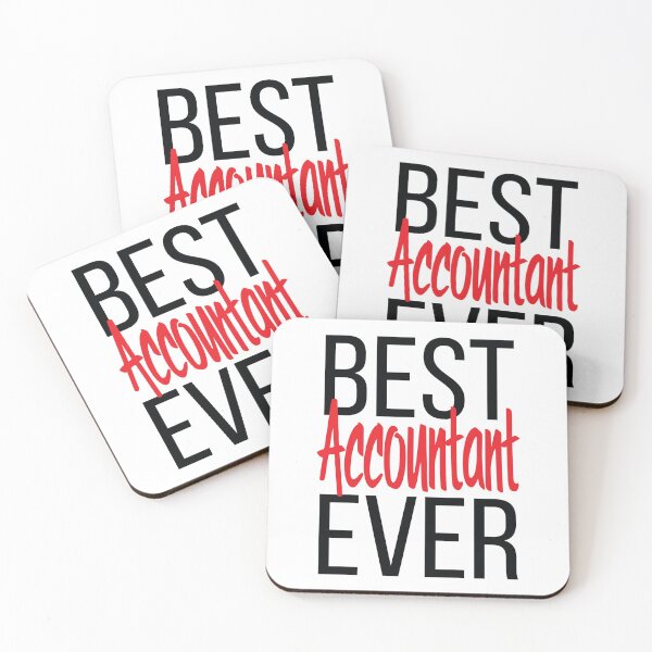 Item preview, Best Accountant Ever designed and sold by ProjectX23.