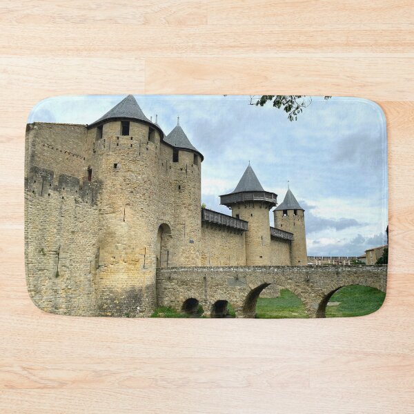 Item preview, Tours and entry into the City of Carcassonne designed and sold by AHELENE.
