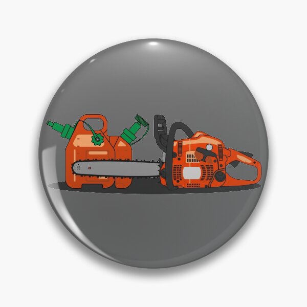 Item preview, Chainsaw and a Combi fuel can designed and sold by LaftaDesign.