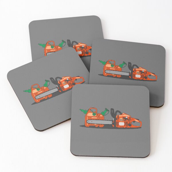 Item preview, Chainsaw and a Combi fuel can designed and sold by LaftaDesign.