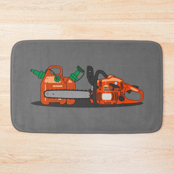 Item preview, Chainsaw and a Combi fuel can designed and sold by LaftaDesign.