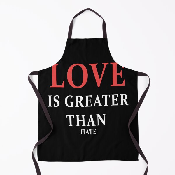 Item preview, Love Greater Than Hate Shirt designed and sold by Mokhe.