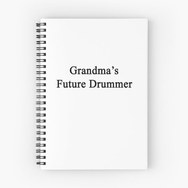 Item preview, Grandma's Future Drummer  designed and sold by supernova23.