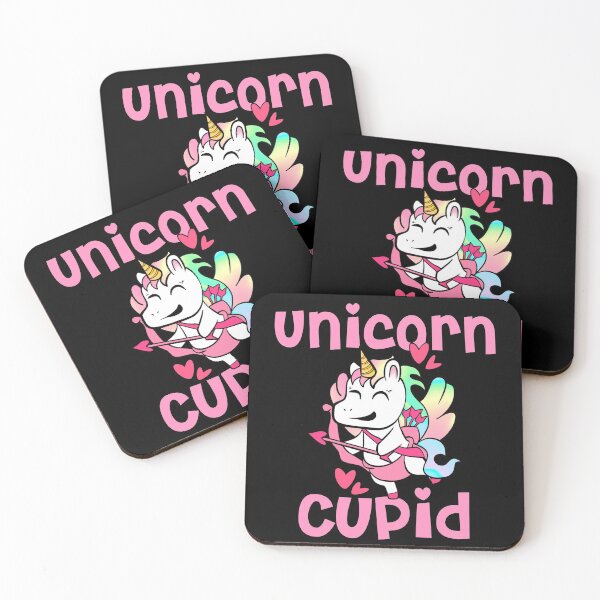 Item preview, Unicorn cupid | Valentine unicorn designed and sold by Mixture-DESIGN.