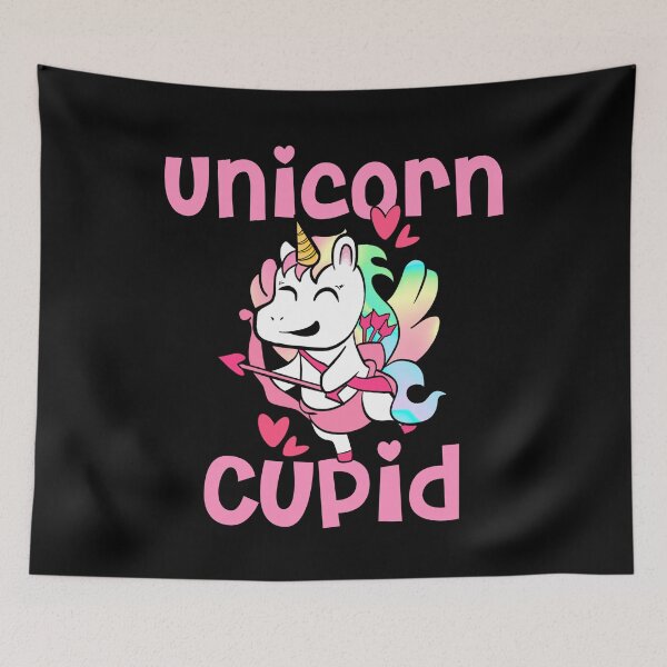 Item preview, Unicorn cupid | Valentine unicorn designed and sold by Mixture-DESIGN.