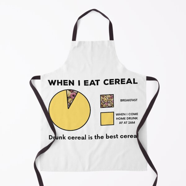 Item preview, Drunk Cereal Is The Best Cereal Gift designed and sold by TTFMerch.