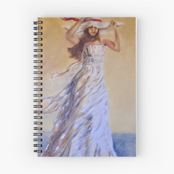 Item preview, "Stefanie in the Wind" designed and sold by mviljoenart.