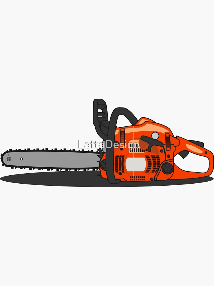 Chainsaw" Sticker for Sale by | Redbubble