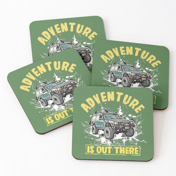 Item preview, Adventure is Out There! Outdoor Lifestyle designed and sold by LongTunnel.