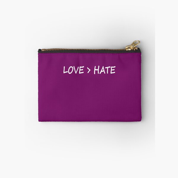 Item preview, Love > Hate T-shirt - Love is Greater Than Hate-Inspirational shirt designed and sold by FunnyDSN.