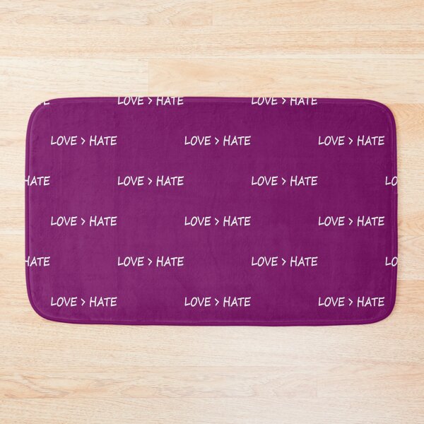 Item preview, Love > Hate T-shirt - Love is Greater Than Hate-Inspirational shirt designed and sold by FunnyDSN.