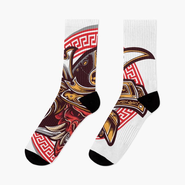 Item preview, Oni Samurai Mask Art designed and sold by JTS STORE.