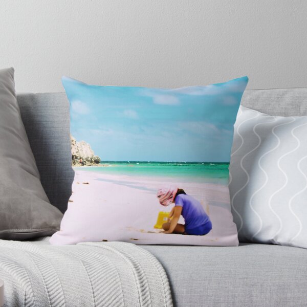 Childhood Memories Throw Pillow