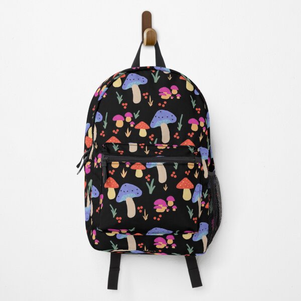 Item preview, Mushroom pattern, cute colorful pattern  designed and sold by ciaobebo.