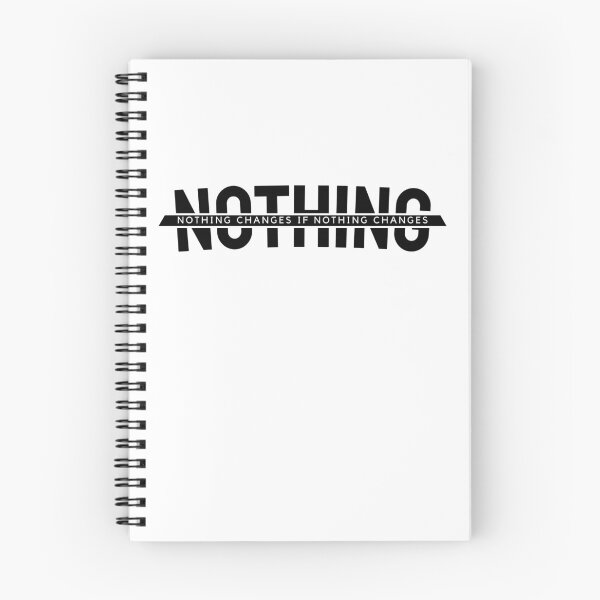 Item preview, Nothing Changes If Nothing changes  designed and sold by Aldo Daci.