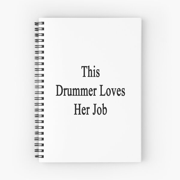 Item preview, This Drummer Loves Her Job  designed and sold by supernova23.