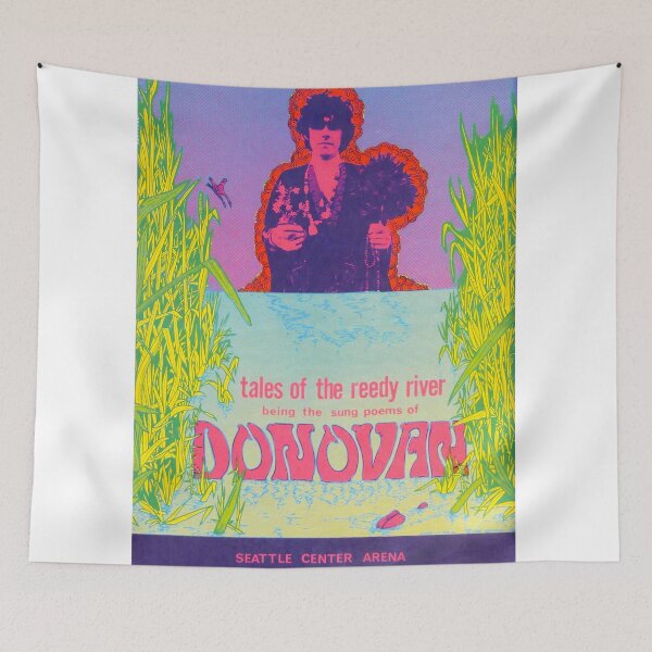 Item preview, Donovan poster. designed and sold by Inkmigrant.
