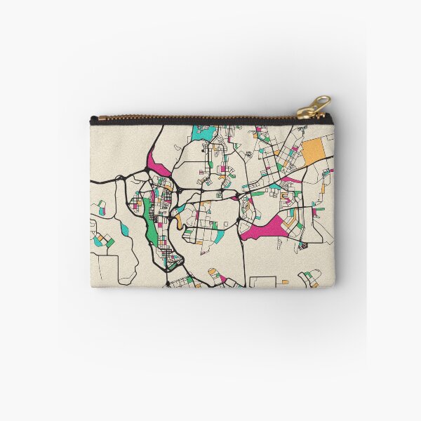 Item preview, Abidjan, Ivory Coast Street Map designed and sold by A Deniz Akerman.