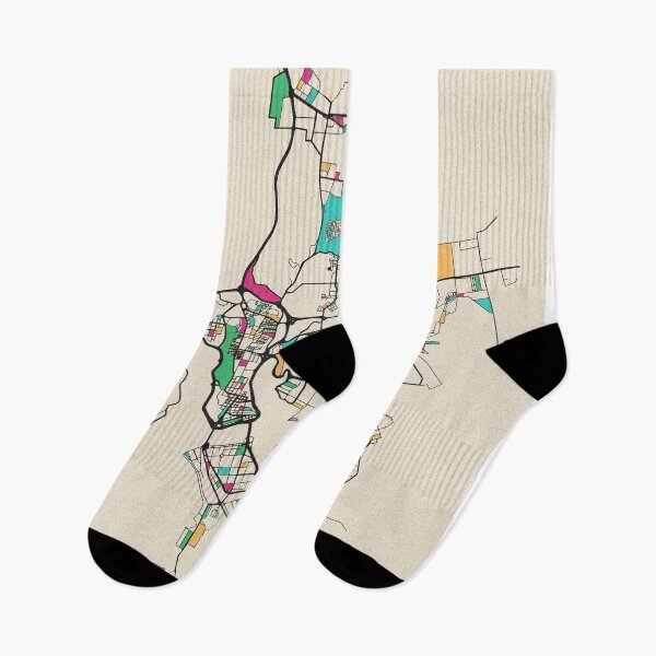 Item preview, Abidjan, Ivory Coast Street Map designed and sold by A Deniz Akerman.