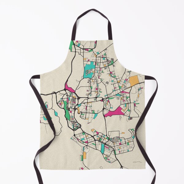 Item preview, Abidjan, Ivory Coast Street Map designed and sold by A Deniz Akerman.