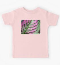 Iridescent Colorful Leaf Kids Tee