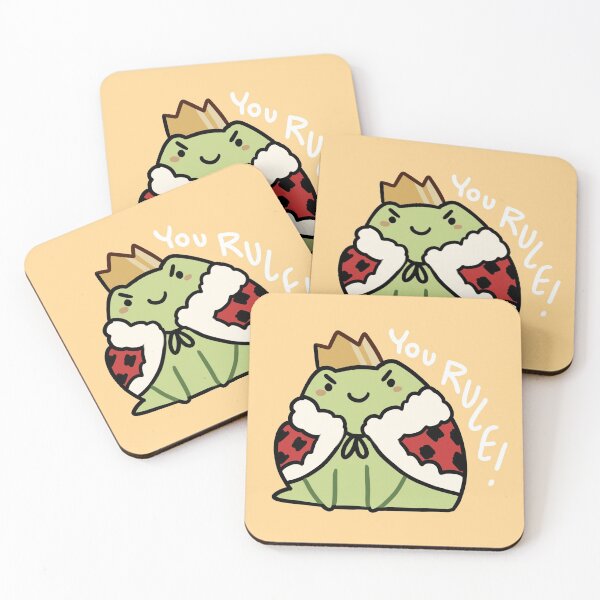 Item preview, ¡Tú gobiernas! Rana rey designed and sold by PreciousK.
