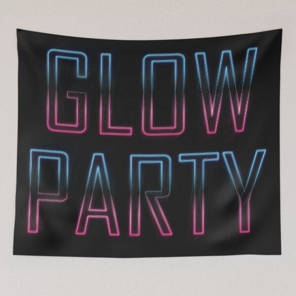Item preview, Glow party designed and sold by elgreko.