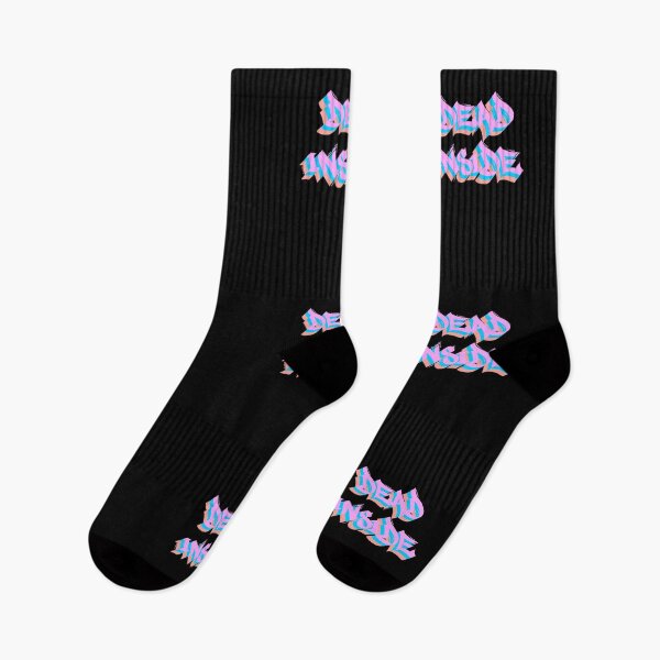 Item preview, Dead Inside Graffiti Text Multicolor 5 designed and sold by everything4eva.