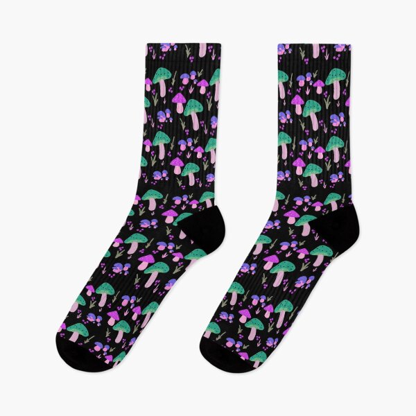 Item preview, Mushroom pattern, cute colorful pattern designed and sold by ciaobebo.