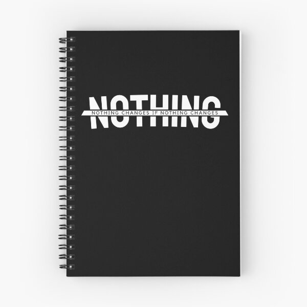 Item preview, Nothing Changes If Nothing changes Version 2.0 designed and sold by Aldo Daci.