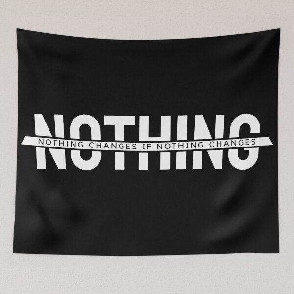 Item preview, Nothing Changes If Nothing changes Version 2.0 designed and sold by Aldo Daci.
